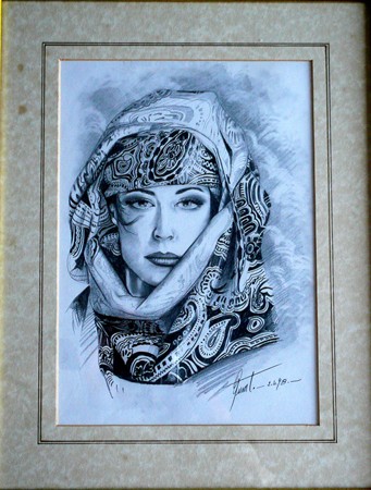 Donna orientale 